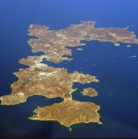 Patmos - Vista de Cima